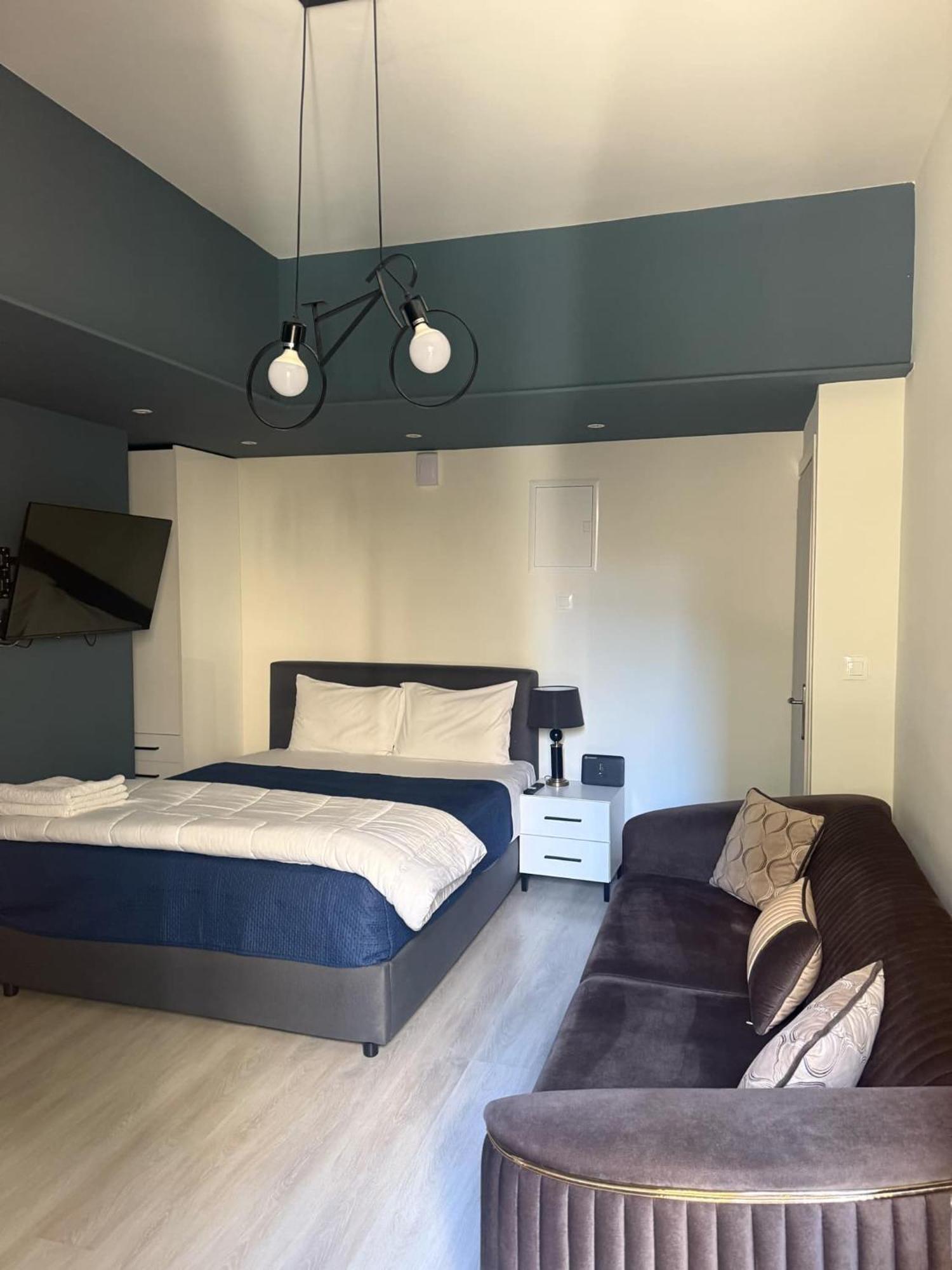 N&M Apartment Chios Town Exteriér fotografie